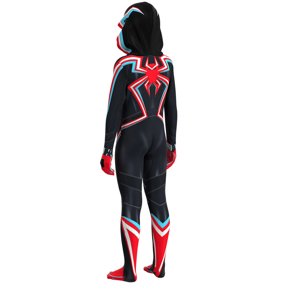 Spider-Man Miles Morales 2099 Cosplay Costume