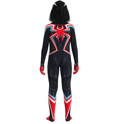 Spider-Man Miles Morales 2099 Cosplay Costume