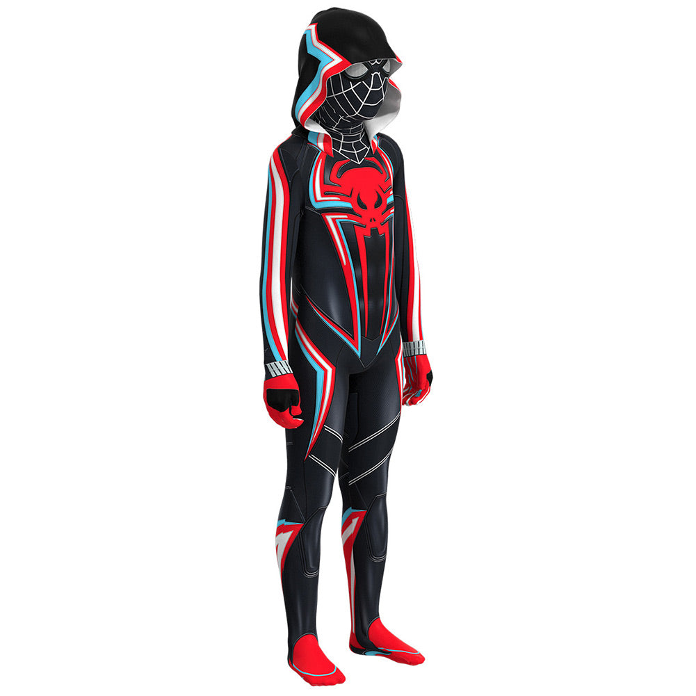 Spider-Man Miles Morales 2099 Cosplay Costume