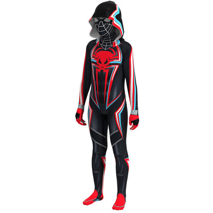 Spider-Man Miles Morales 2099 Cosplay Costume