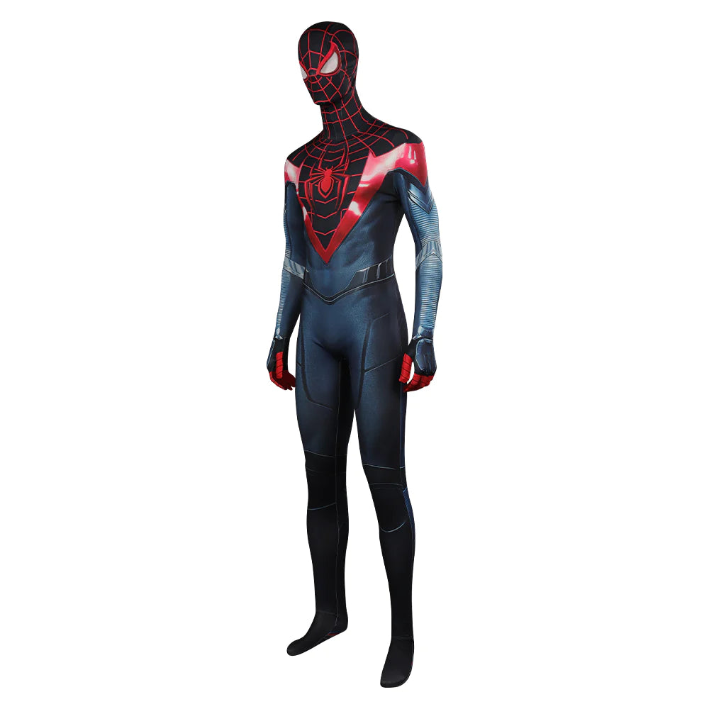 Spiderman 2 Black Jumpsuit Costume