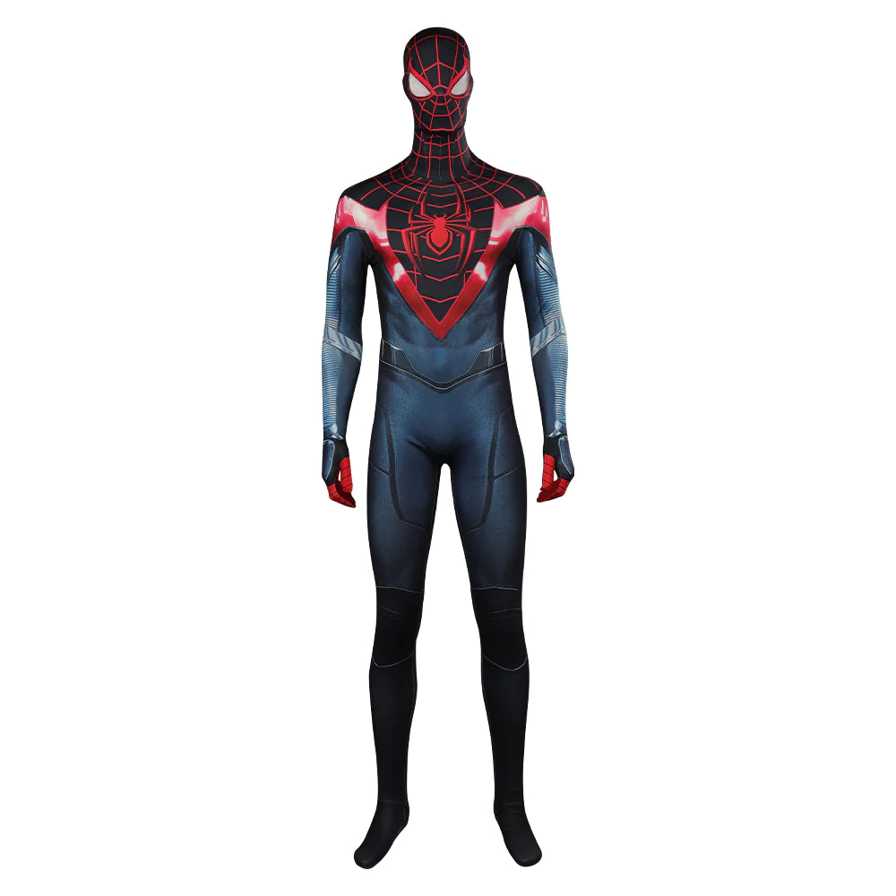 Spiderman 2 Black Jumpsuit Costume