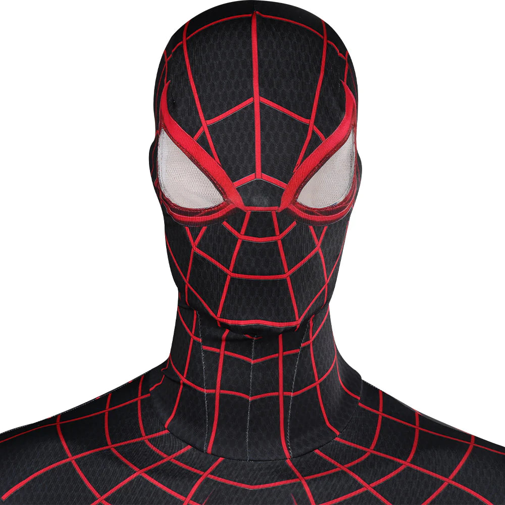 Spiderman 2 Black Jumpsuit Costume