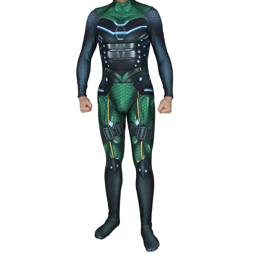 Spiderman Far From Home Printed Bodysuit Costume