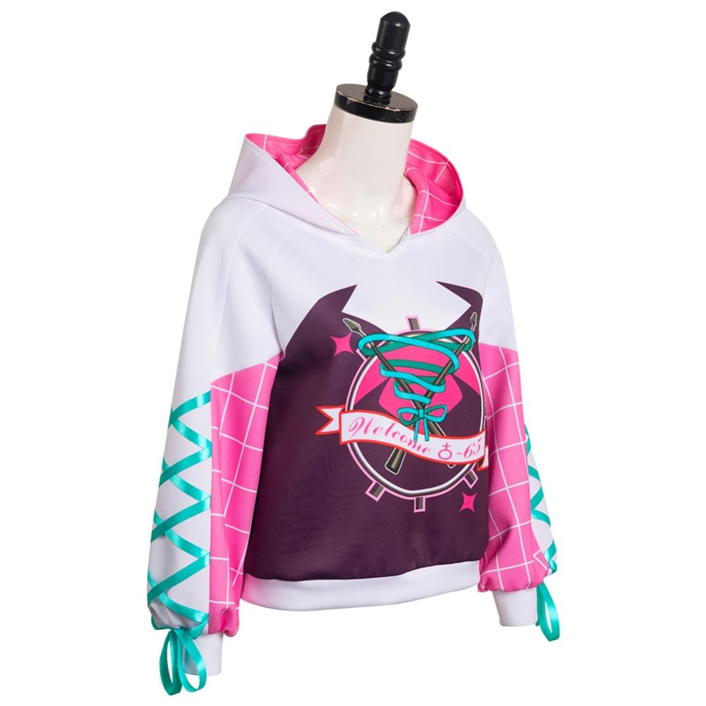 Spiderman Across The Spider Verse Gwen Hoodie