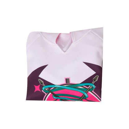 Spiderman Across The Spider Verse Gwen Hoodie