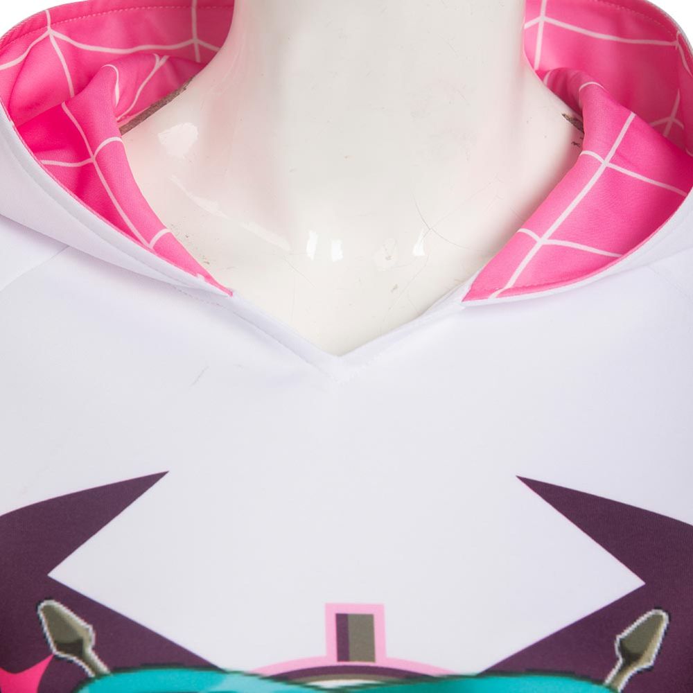 Spiderman Across The Spider Verse Gwen Hoodie