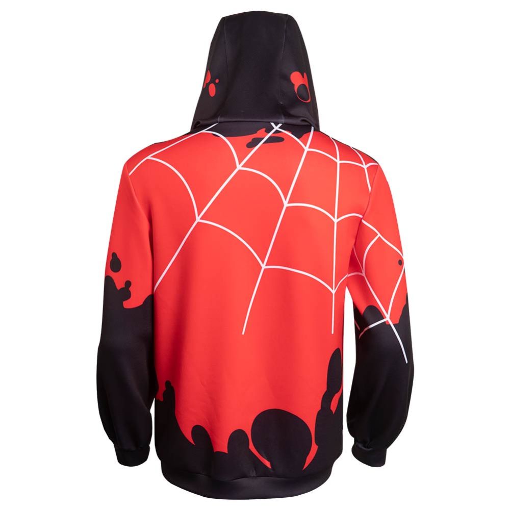 Spiderman Across The Spider Verse Miles Morales Hoodie