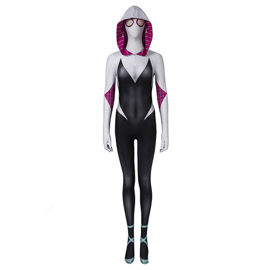 Spiderman Gwen Stacy Cosplay Costume