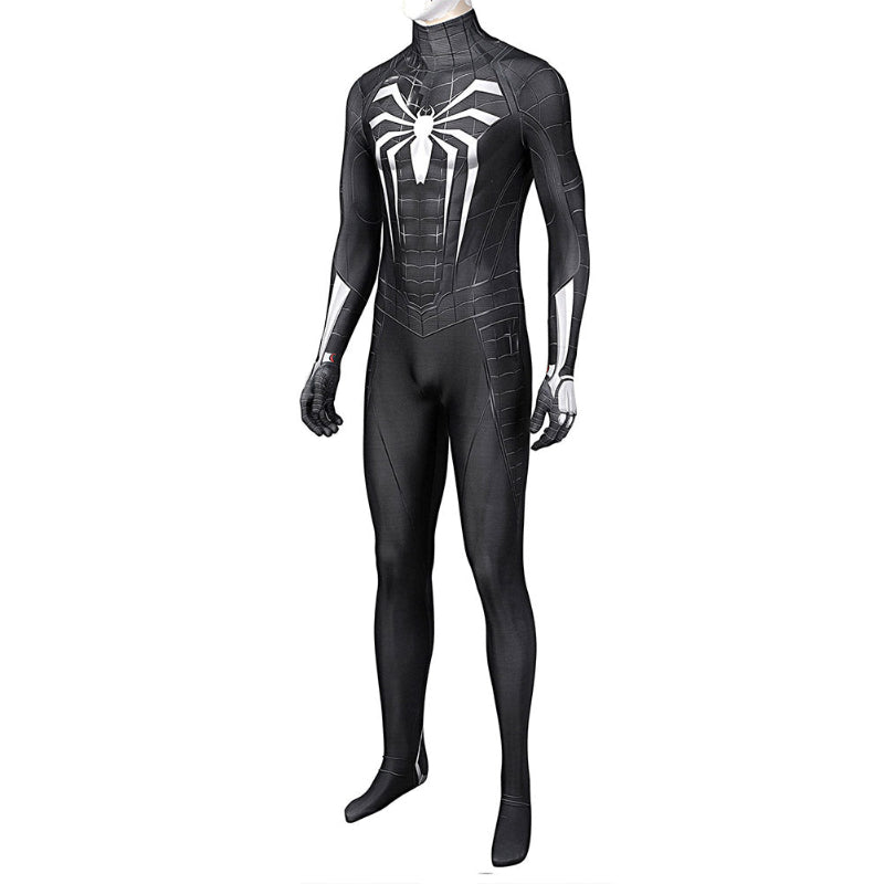 Spiderman Miles Morales Cosplay Costume