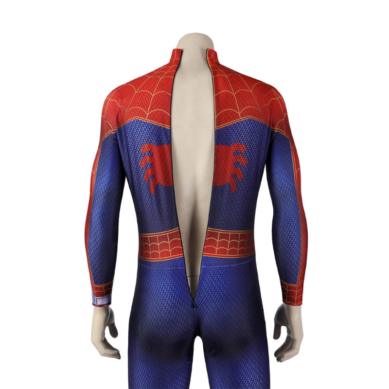 Spiderman Peter Parker Cosplay Costume