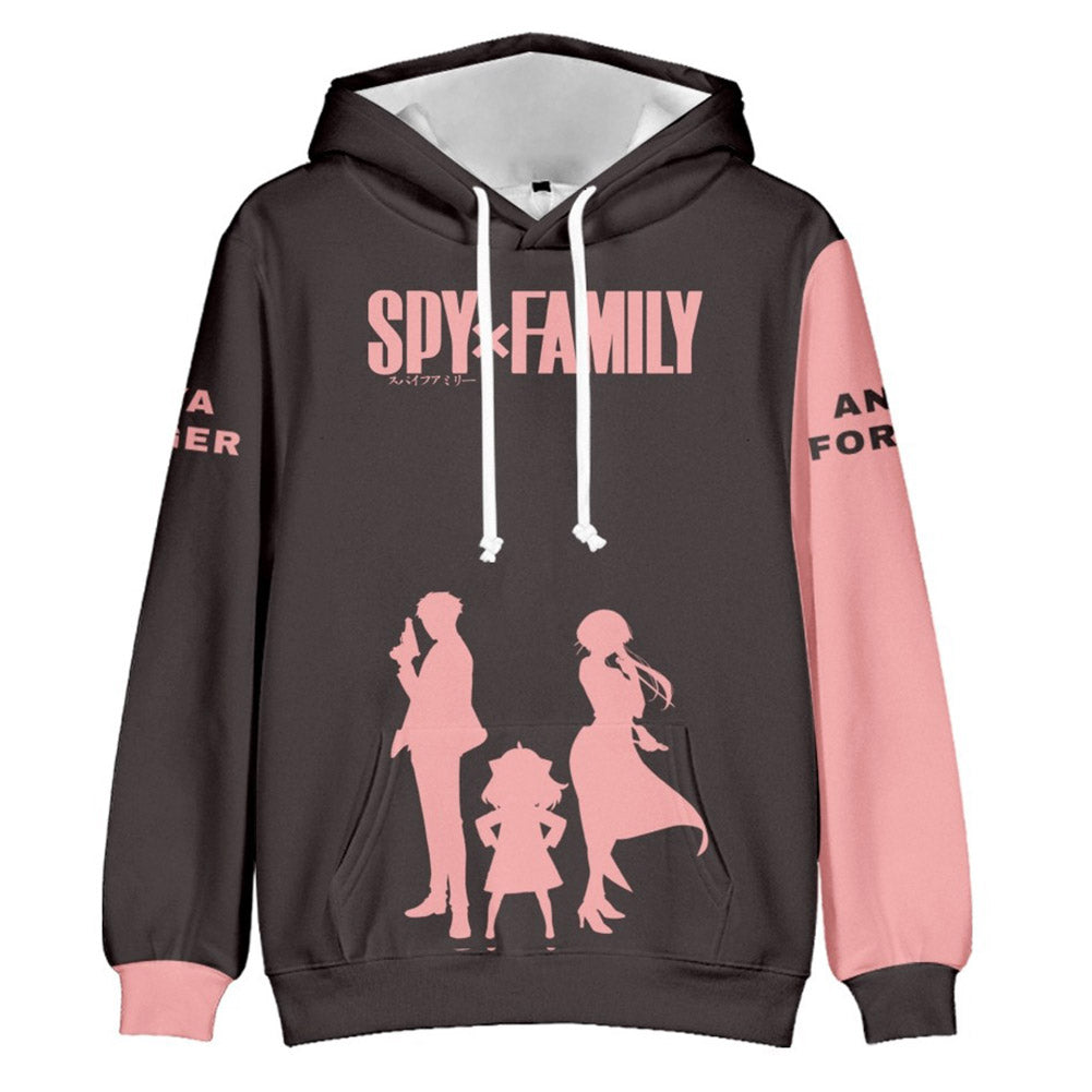 Spy Family Casual Streetwear Pullover 6XL