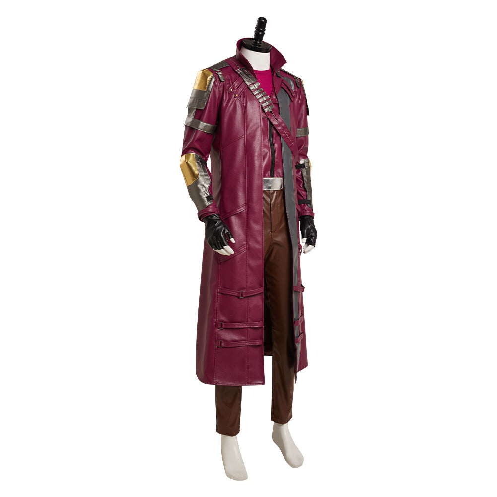 Star Lord Cosplay Carnival Costume From Thor 4