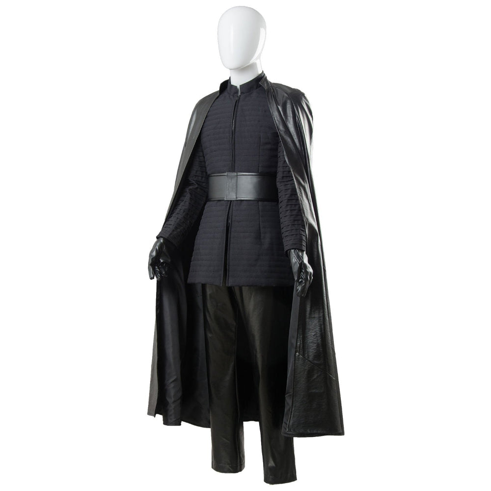 Star Wars 8 The Last Jedi Kylo Ren Outfit Cosplay Costume