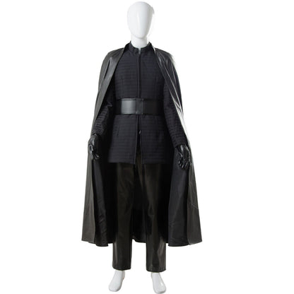 Star Wars 8 The Last Jedi Kylo Ren Outfit Cosplay Costume