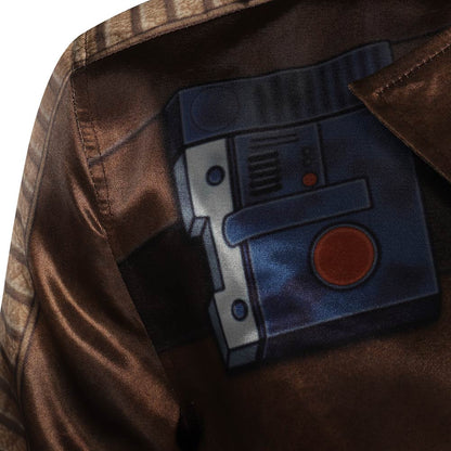 Star Wars Jedi Survivor Cosplay Coat