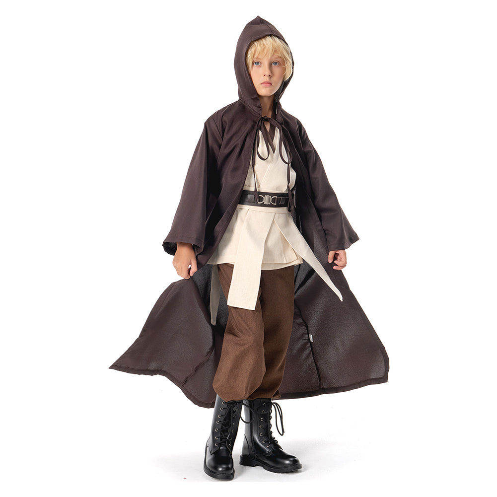 Star Wars Kenobi Jedi Cosplay Costume L