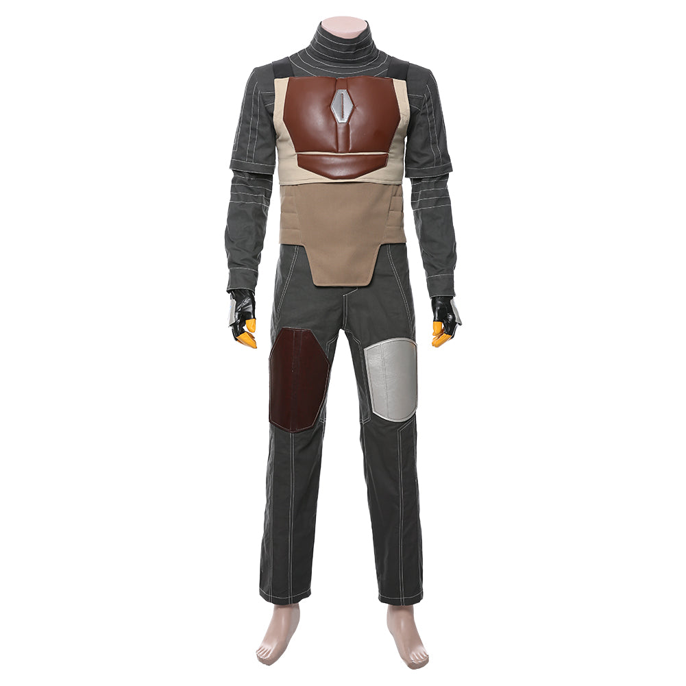 Star Wars Mandalorian Cosplay Costume Suit