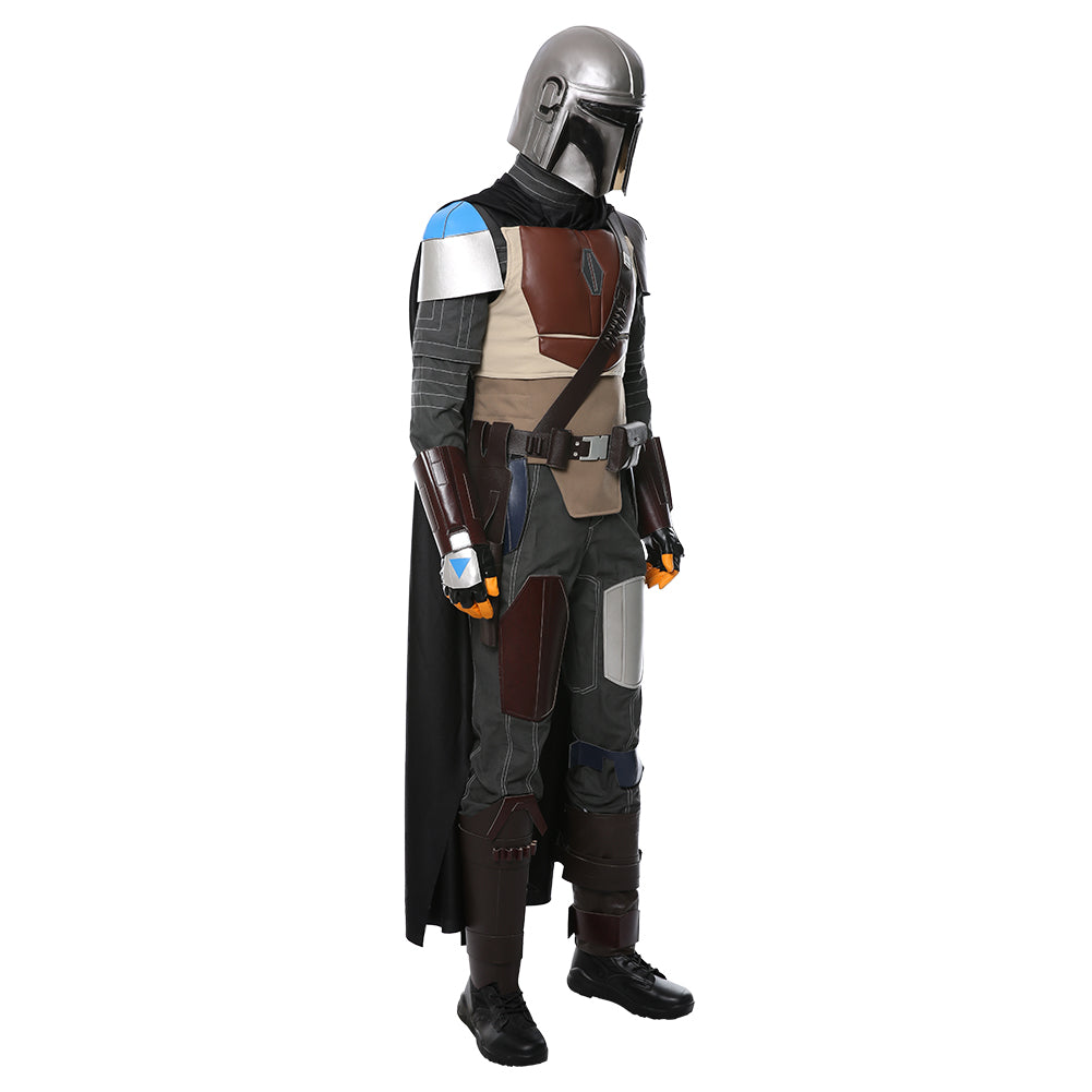 Star Wars Mandalorian Cosplay Costume Suit