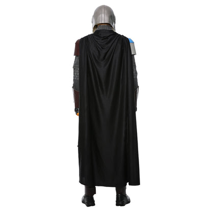 Star Wars Mandalorian Suit Cosplay Costume