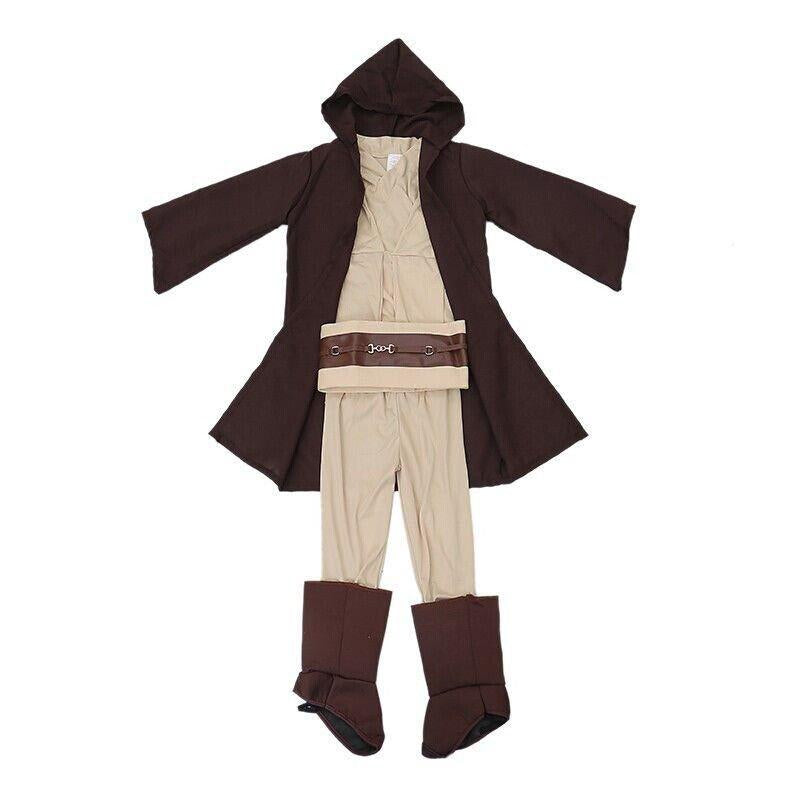 Star Wars Obi Wan Kenobi Cosplay Costume L