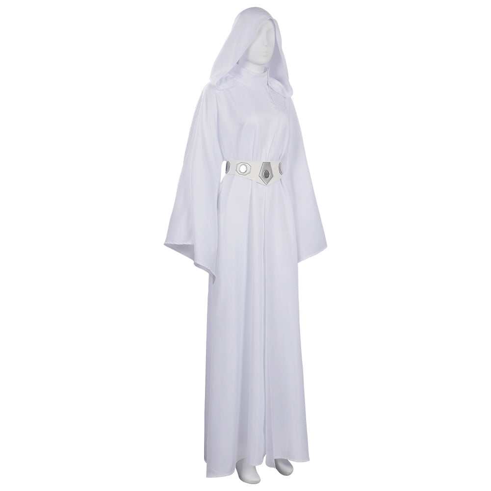 Star Wars Princess Leia Cosplay Costume Dress