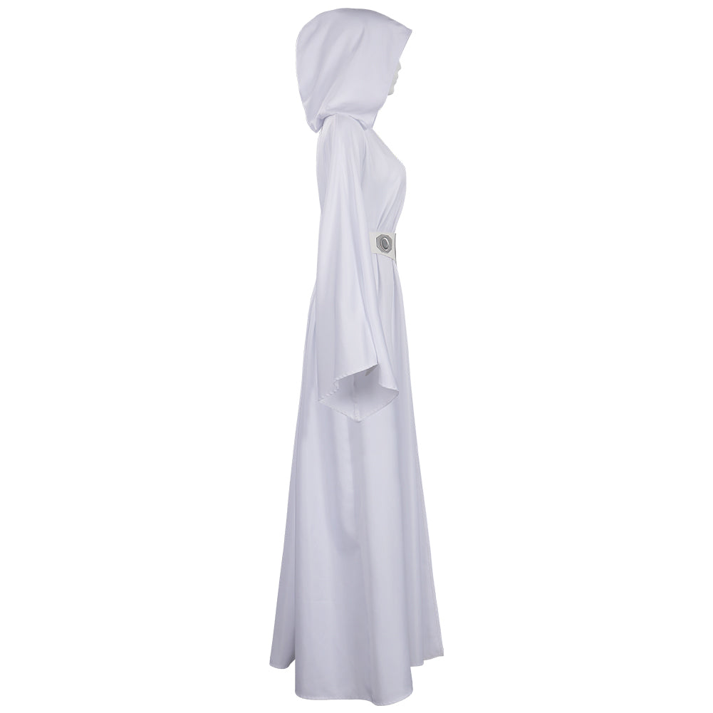 Star Wars Princess Leia Cosplay Costume Dress