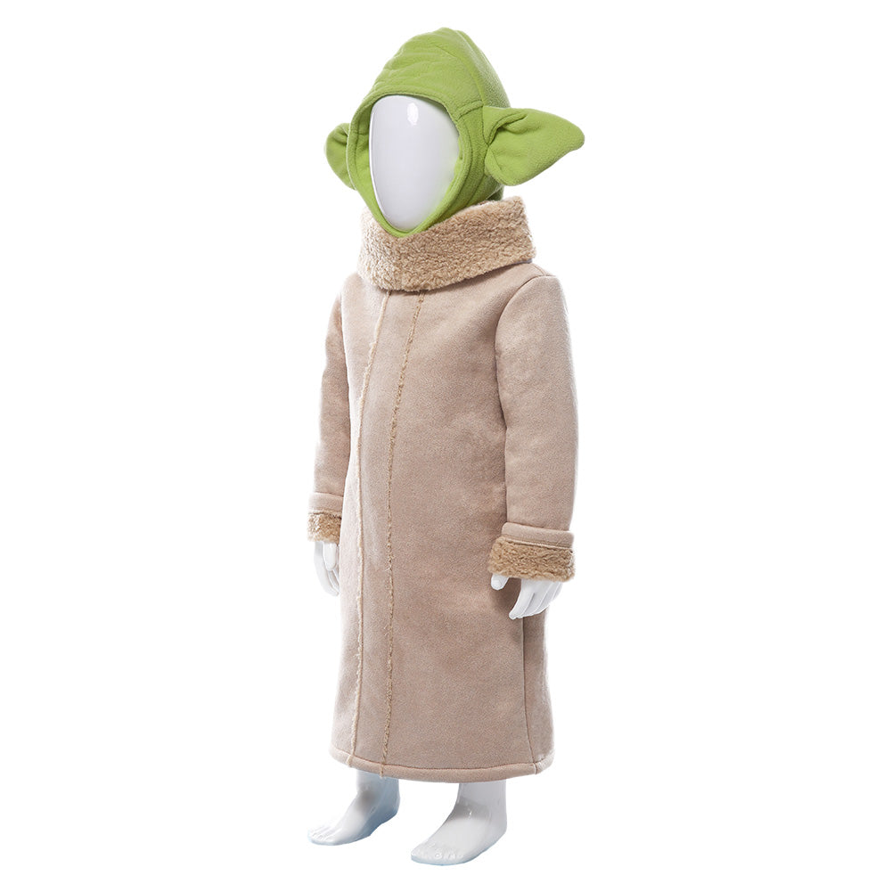 Star Wars The Mandalorian Baby Yoda Cosplay Costume For Kids