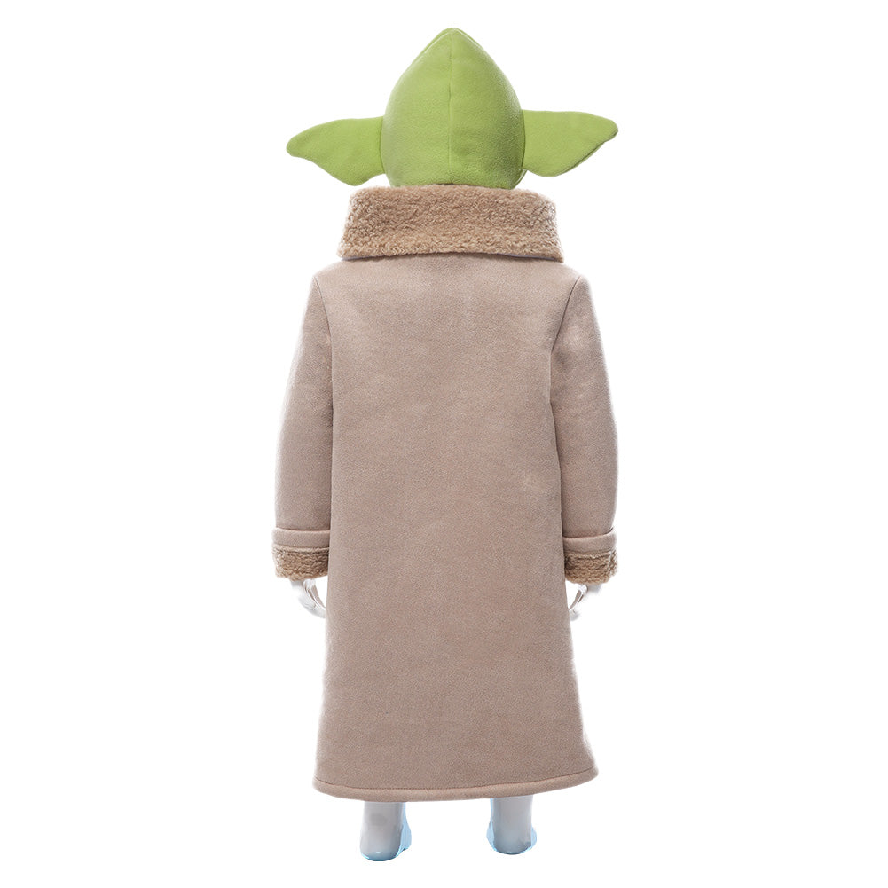 Star Wars The Mandalorian Baby Yoda Cosplay Costume For Kids