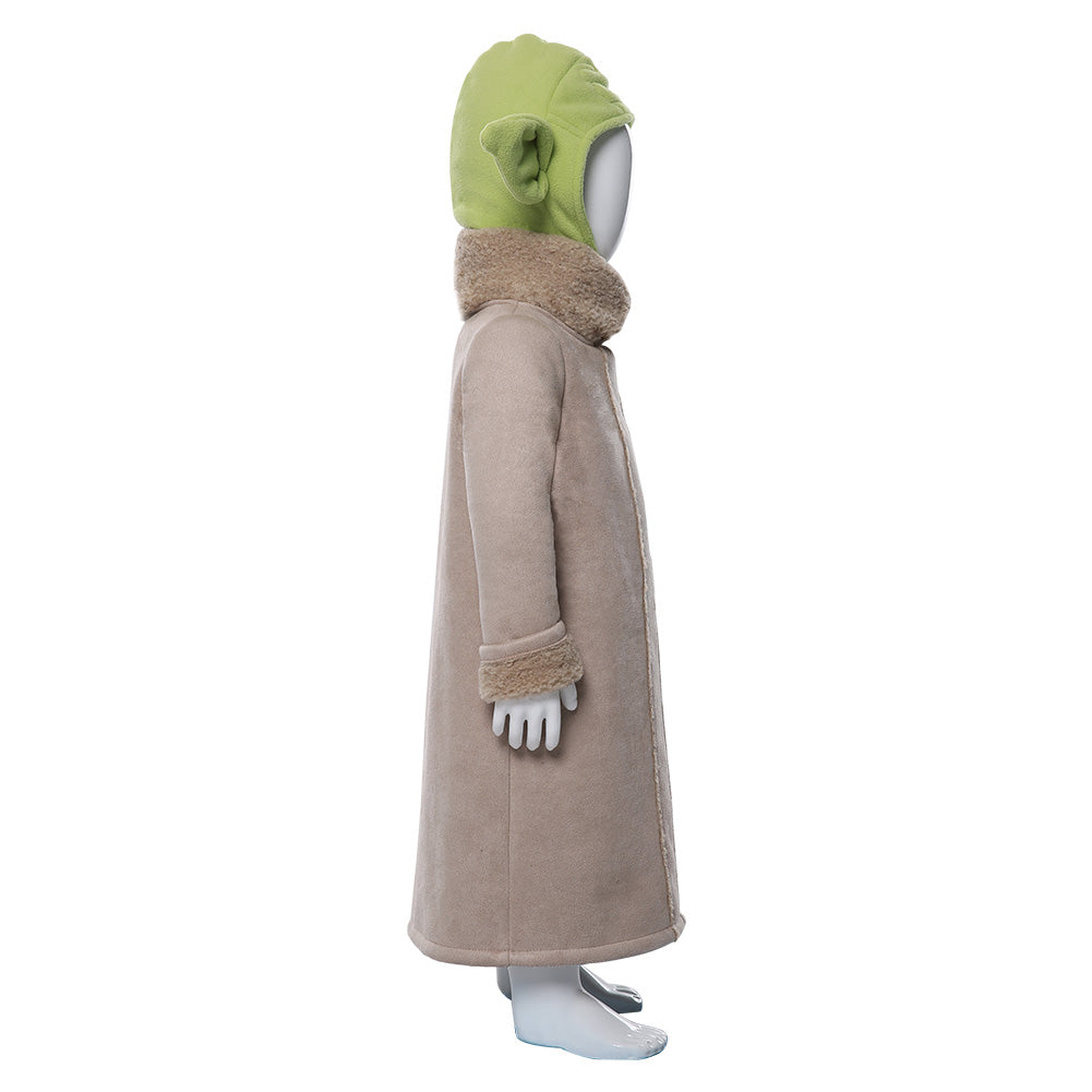 Star Wars The Mandalorian Baby Yoda Cosplay Costume For Kids