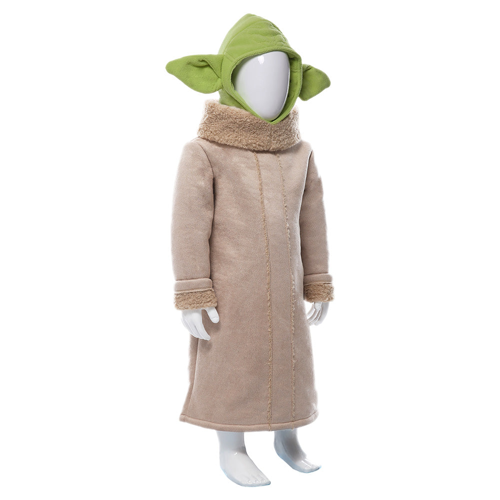 Star Wars The Mandalorian Baby Yoda Cosplay Costume For Kids