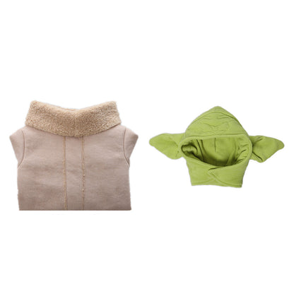 Star Wars The Mandalorian Baby Yoda Cosplay Costume For Kids