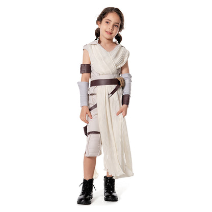 Star Wars The Rise Of Skywalker Rey Cosplay Costume L