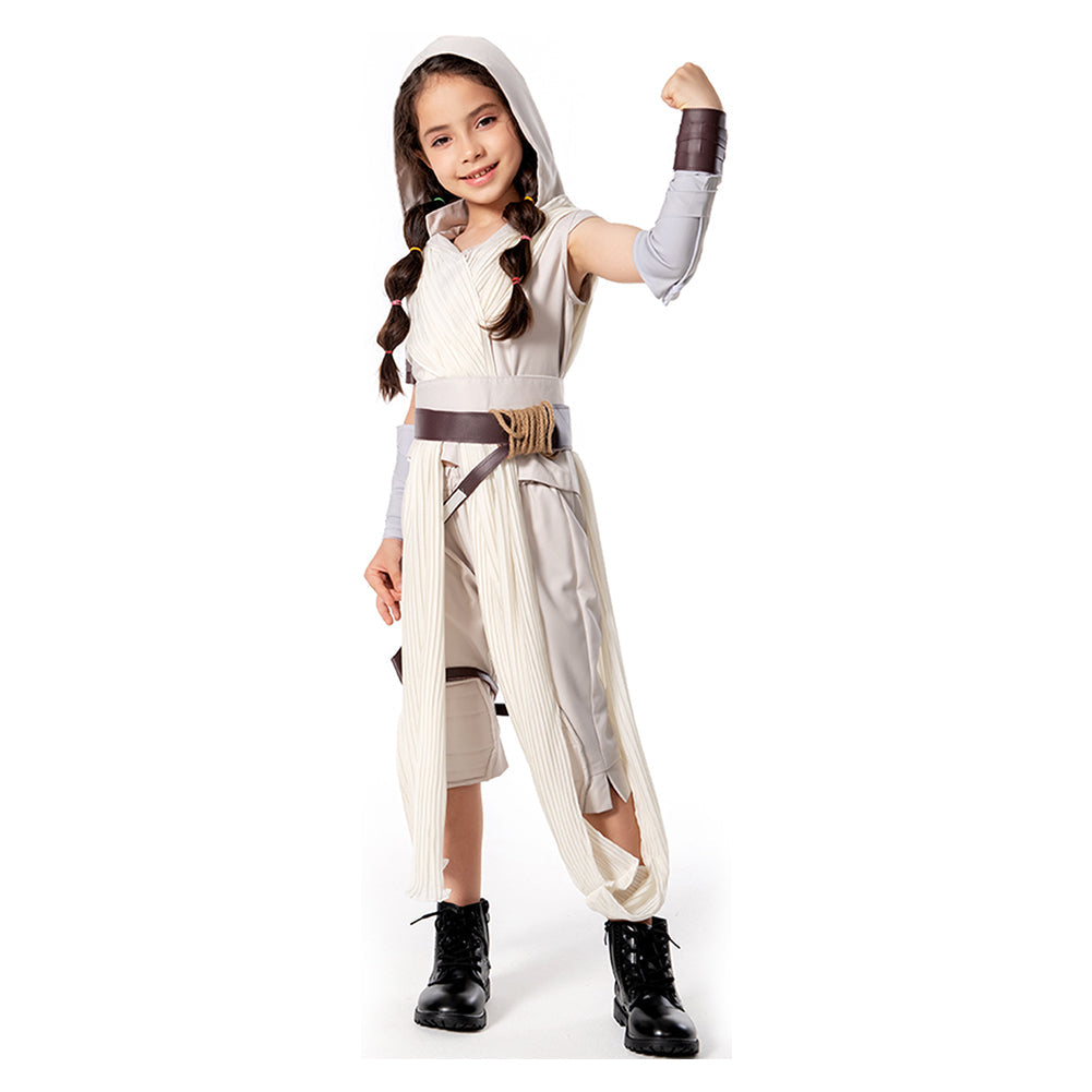 Star Wars The Rise Of Skywalker Rey Cosplay Costume