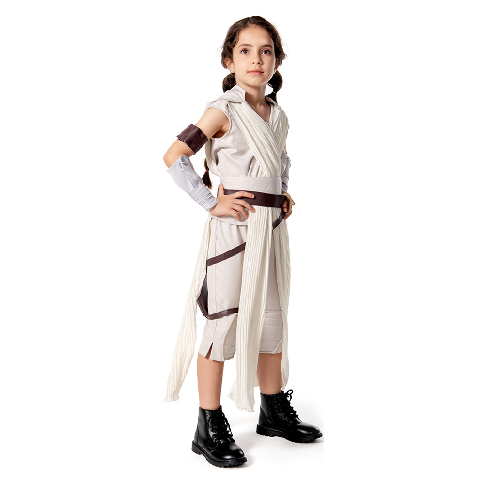 Star Wars The Rise Of Skywalker Rey Cosplay Costume