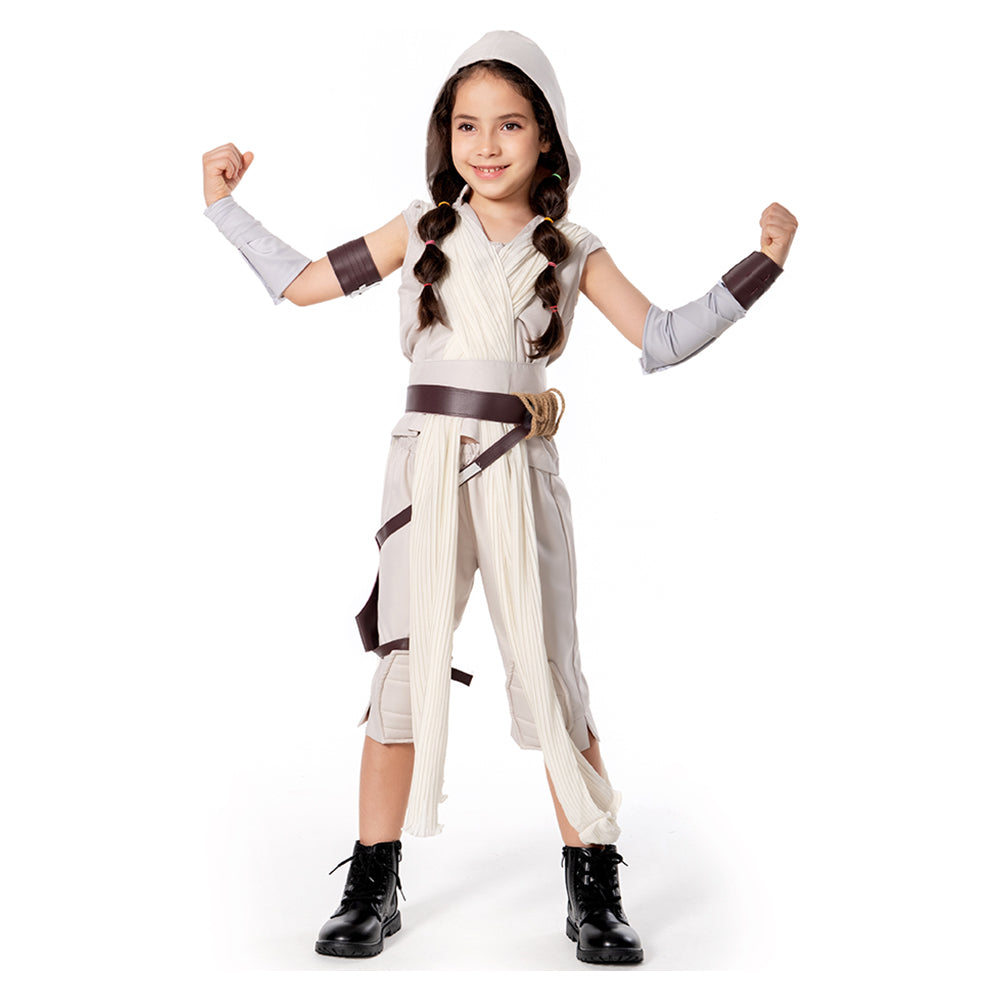 Star Wars The Rise Of Skywalker Rey Cosplay Costume