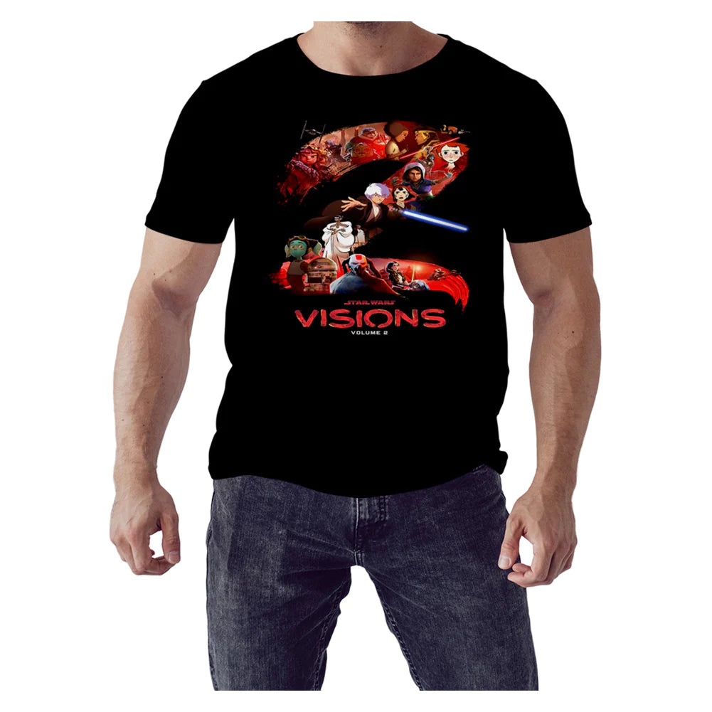 Star Wars Visions Short Sleeve Shirt