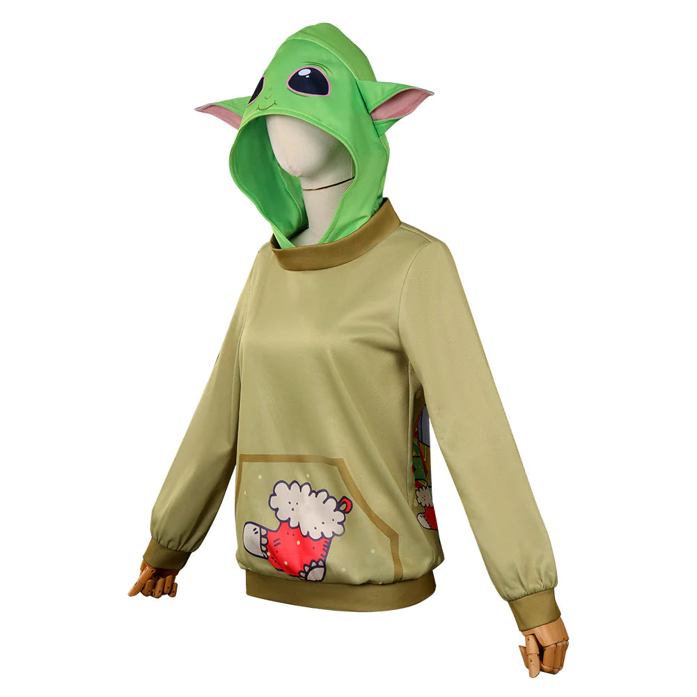 Yoda Baby Cosplay Hoodies