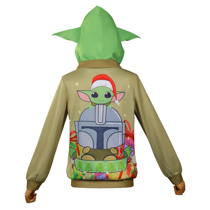 Yoda Baby Cosplay Hoodies