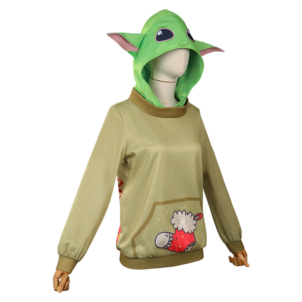 Yoda Baby Cosplay Hoodies