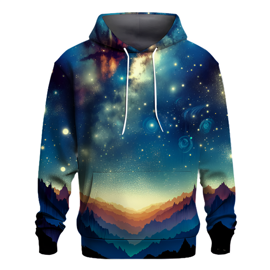 Starry Night Explorer Hoodie