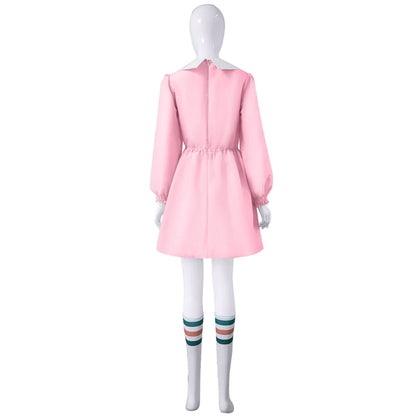 Stranger Things Eleven Dress Costume