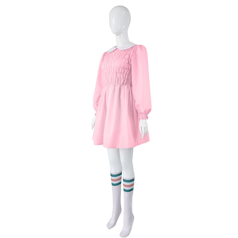 Stranger Things Eleven Dress Costume