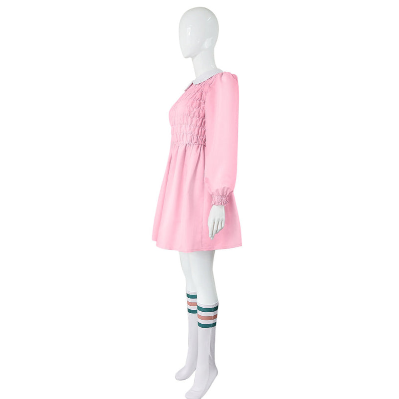 Stranger Things Eleven Dress Costume