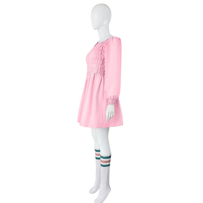 Stranger Things Eleven Dress Costume