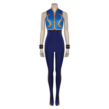 Street Fighter Chun Li Costume 3XL