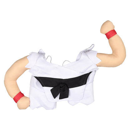 Street Fighter Ryu Pet Dog Cosplay Costume