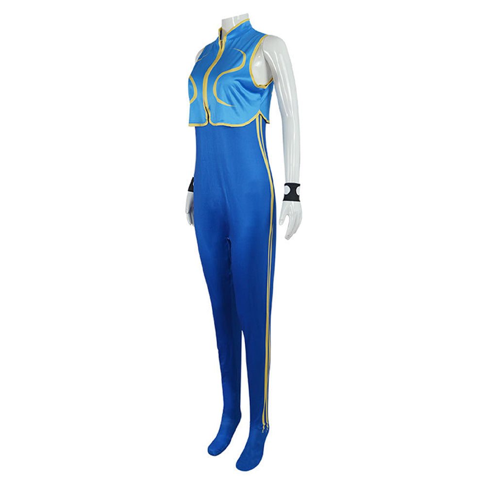 Street Fighter Chun Li Cosplay Costume