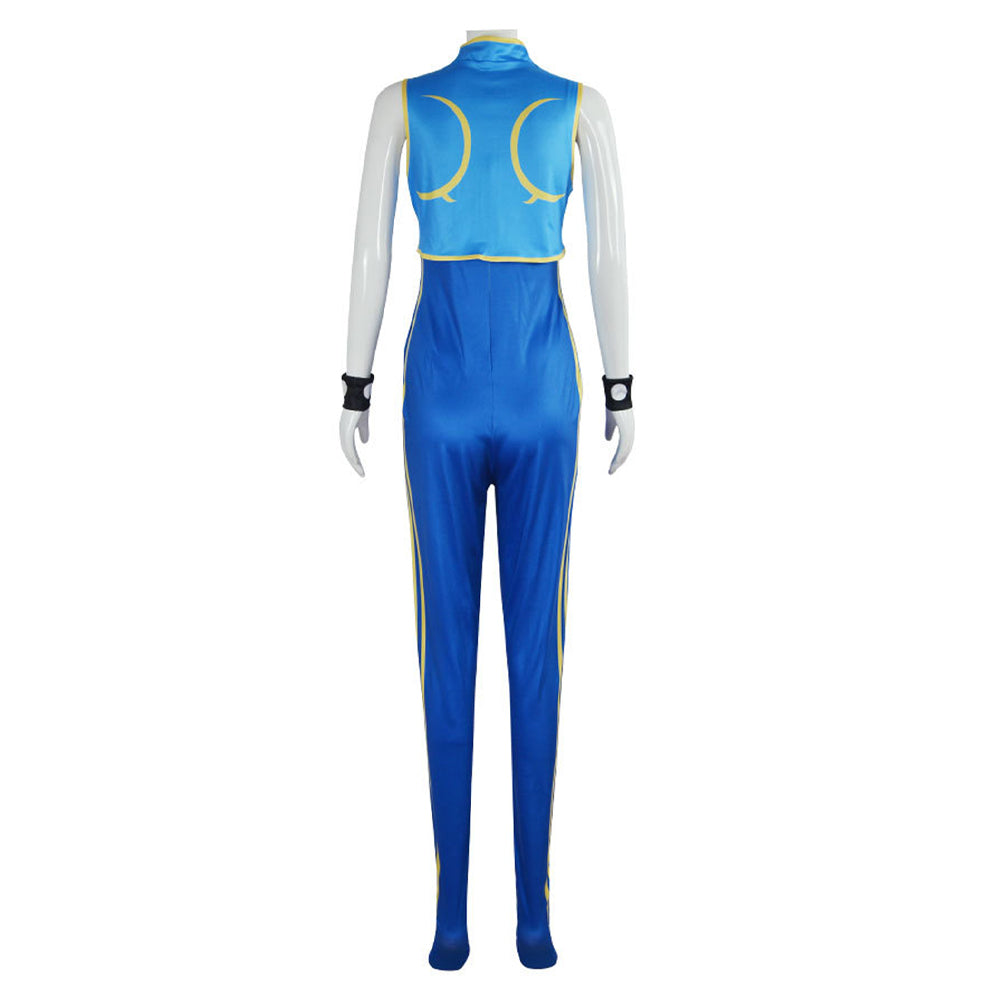 Street Fighter Chun Li Cosplay Costume