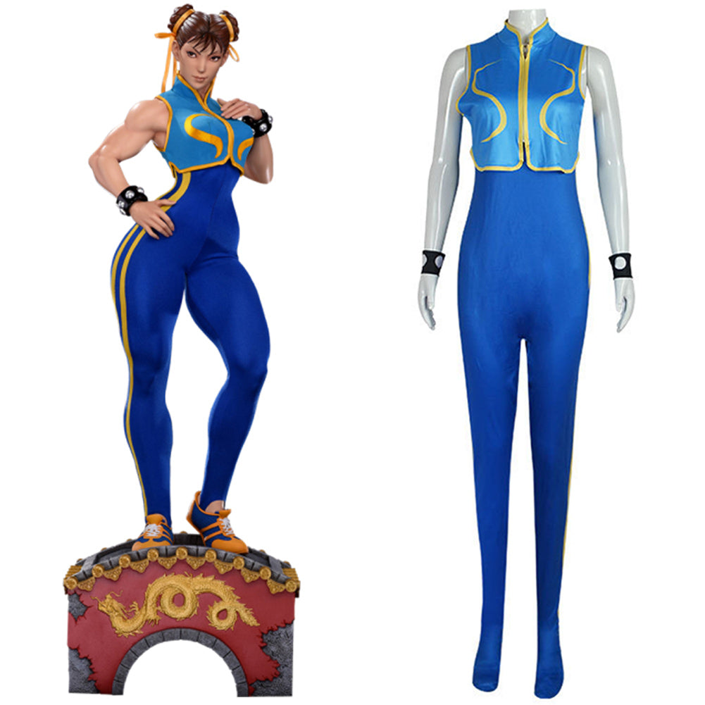 Street Fighter Chun Li Cosplay Costume